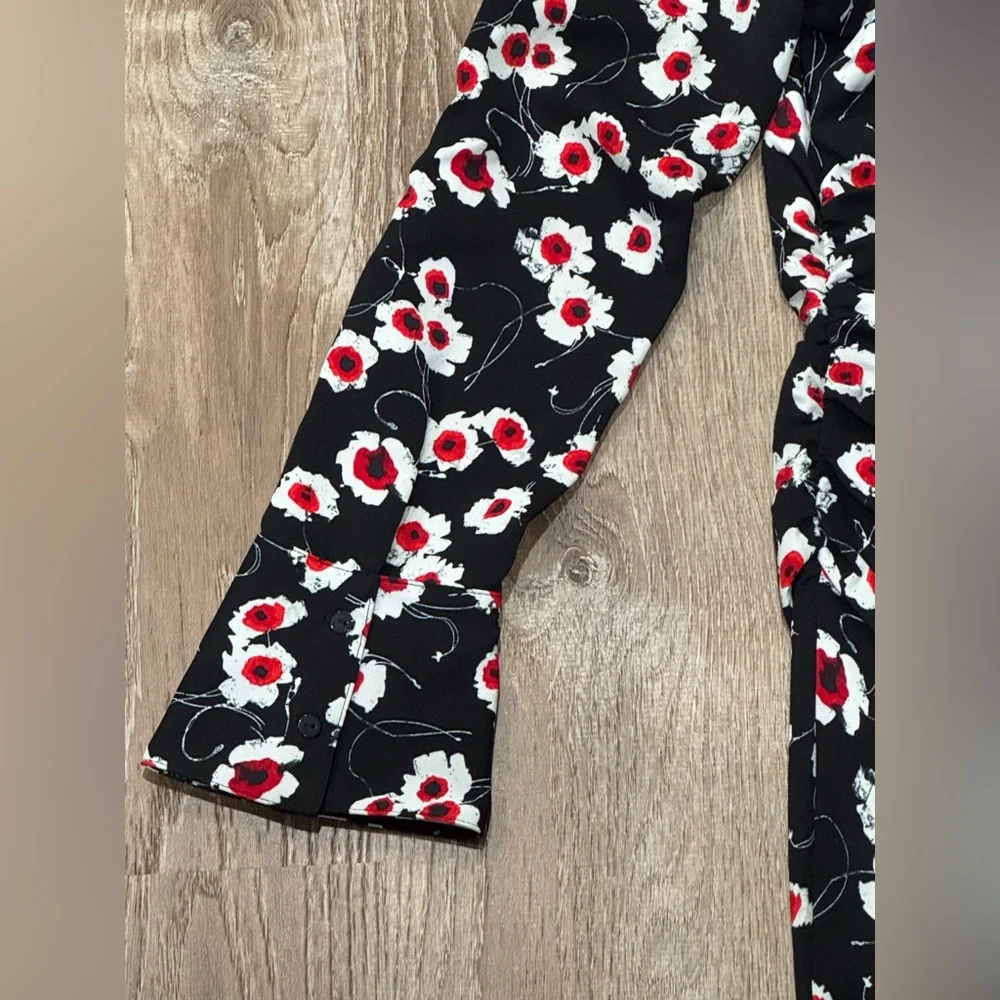 Desigual Short Floral Shirt Dress